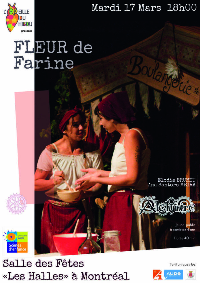 FLEUR DE FARINE salle des fêtes "Les Halles" Montréal