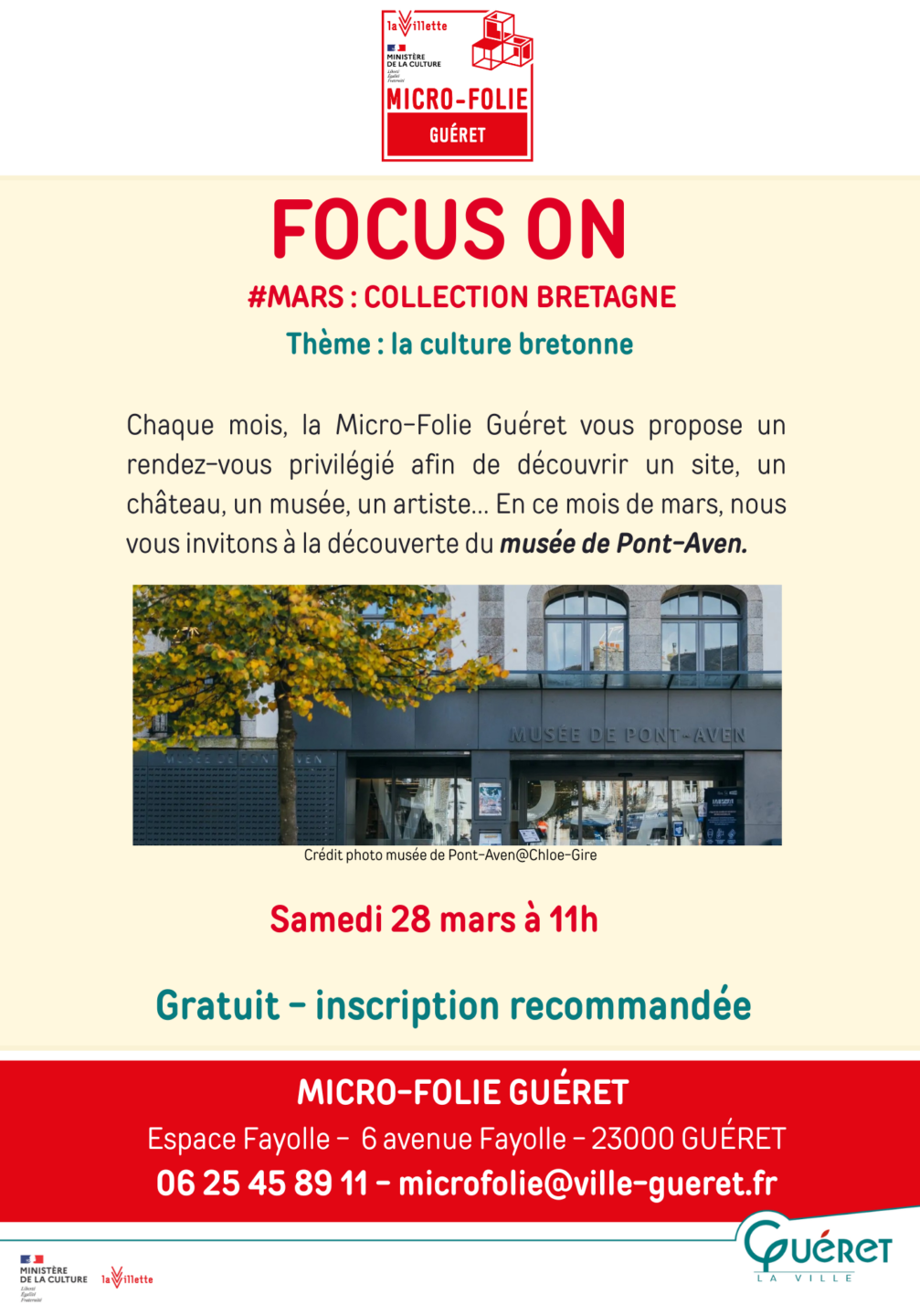 Focus On Musée de Pont-Aven
