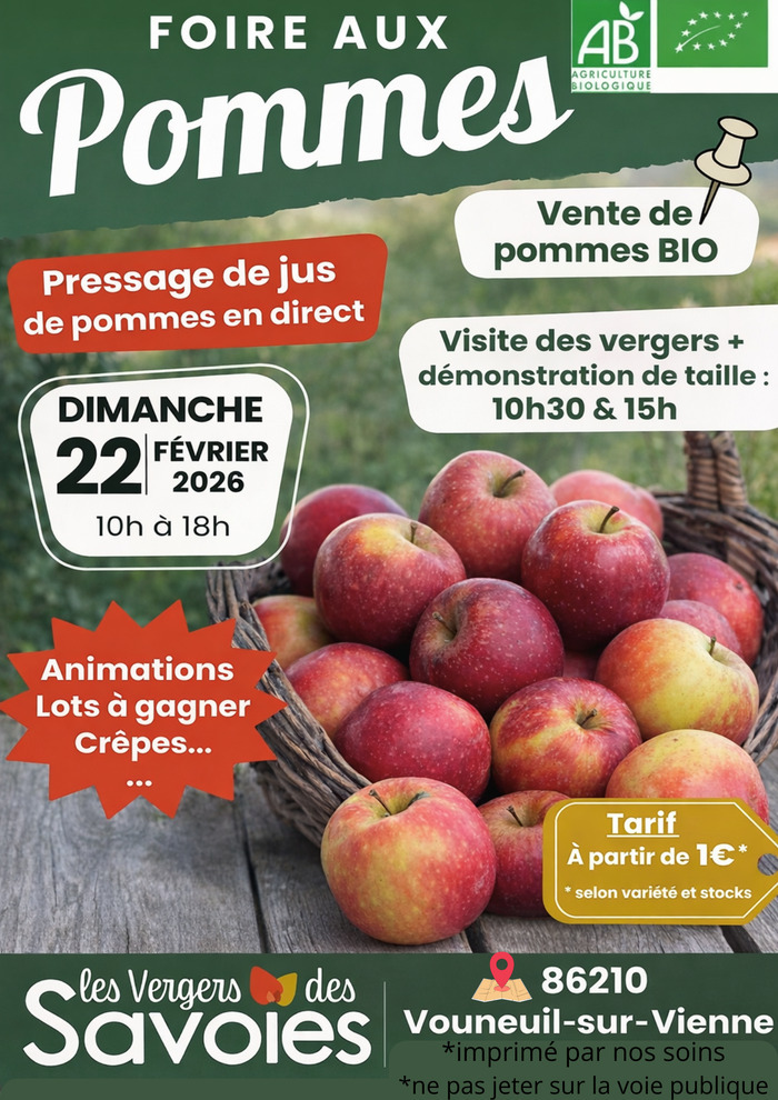 Foire aux pommes
