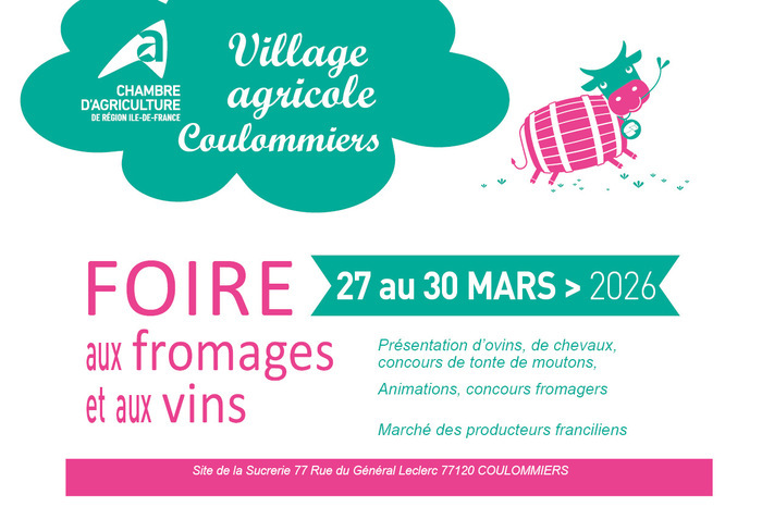 Foire de Coulommiers 2026 Champ de foire