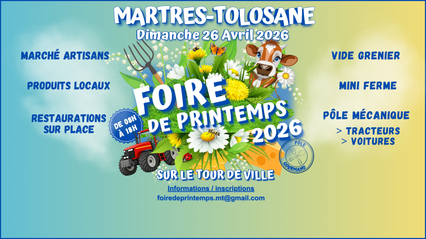FOIRE DE PRINTEMPS