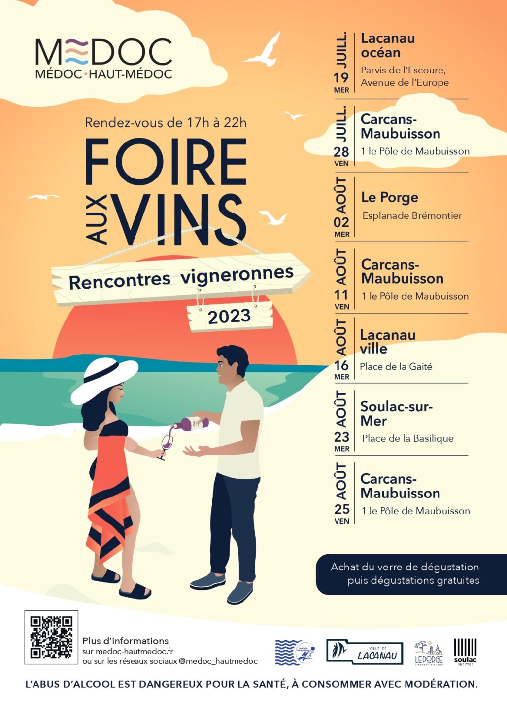Foires aux Vins AOC Médoc et Haut-Médoc