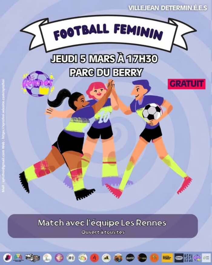 Football féminin Parc du berry Rennes