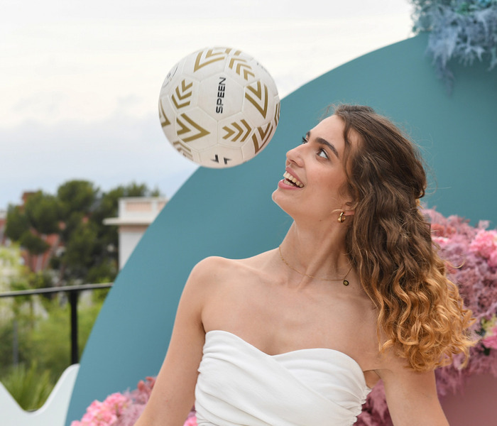 Football freestyle avec Pola Gomez Paris - Porte de Versailles Paris