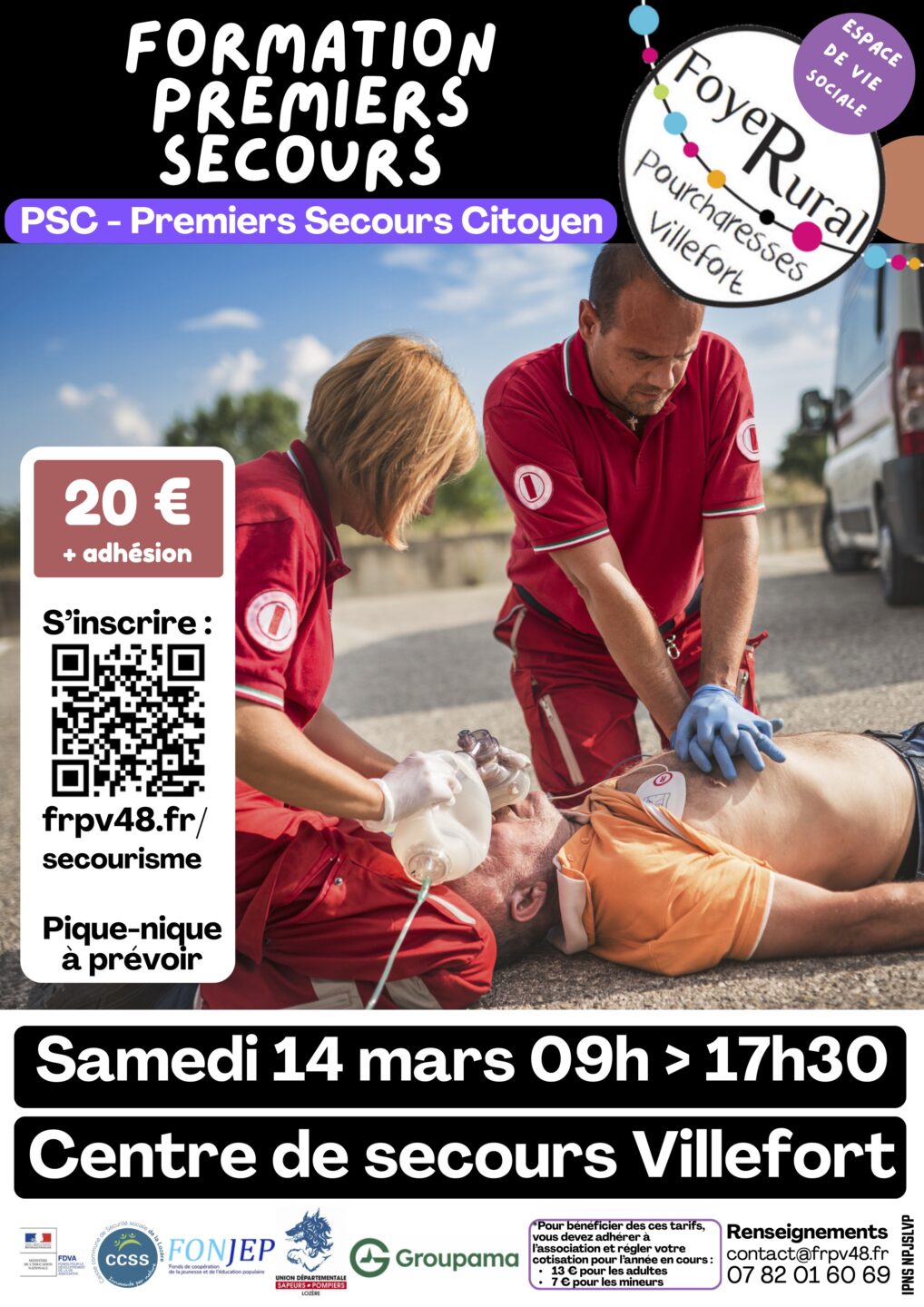 FORMATION PREMIERS SECOURS