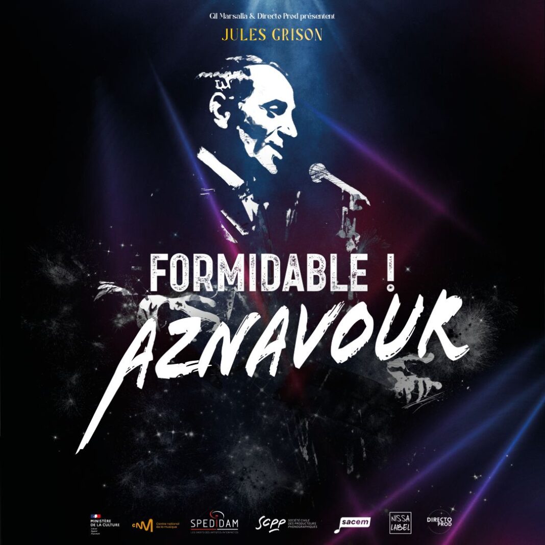 Formidable ! Aznavour Gare du Midi Biarritz