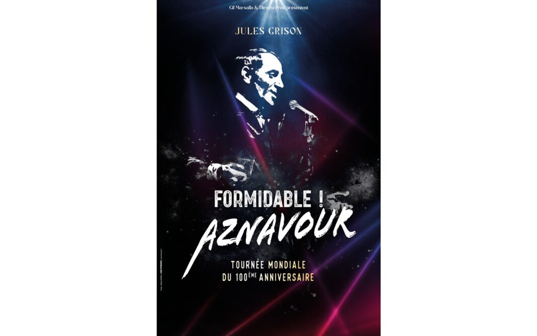 FORMIDABLE ! AZNAVOUR ZENITH DE PAU Pau