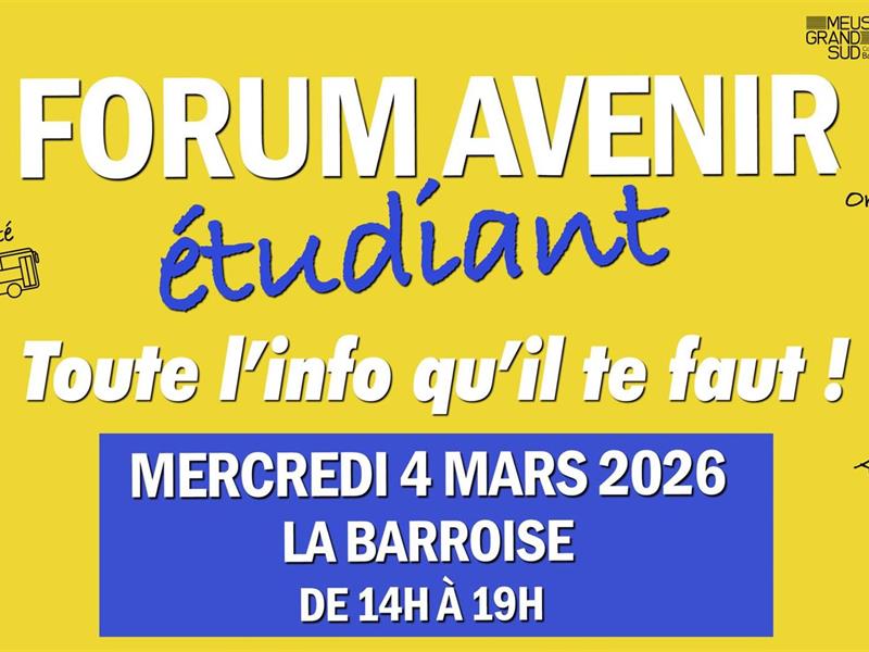 Forum avenir étudiant Toute l'info qu'il te faut