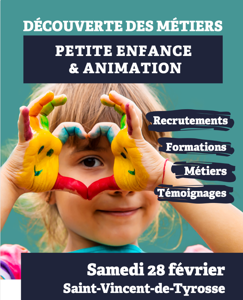 Forum découverte des métiers petite enfance et animation