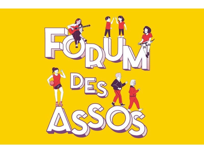 Forum des associations à St André de Cubzac
