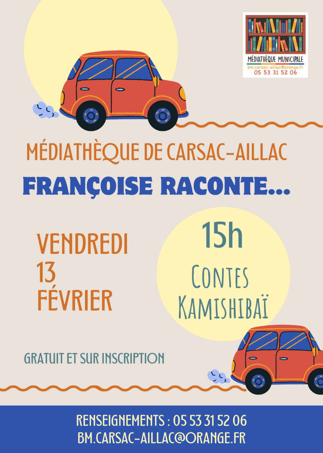Françoise raconte… Contes Kamishibaï