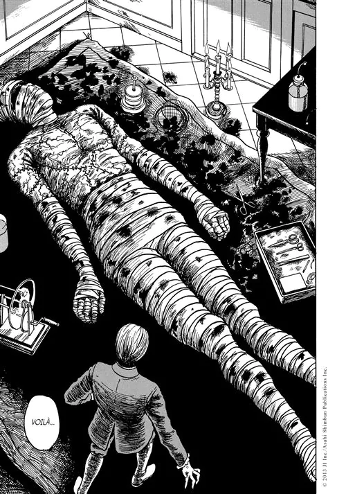 Frankenstein junji ito