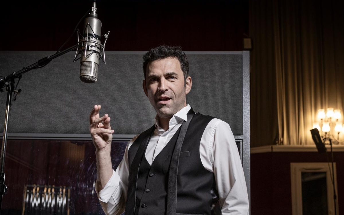 FREDERIK STEENBRINK & BIG BAND – I GET A KICK OUT OF YOU LE BAL BLOMET Paris