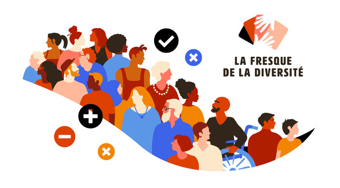 Fresque de la diversité Open Lande