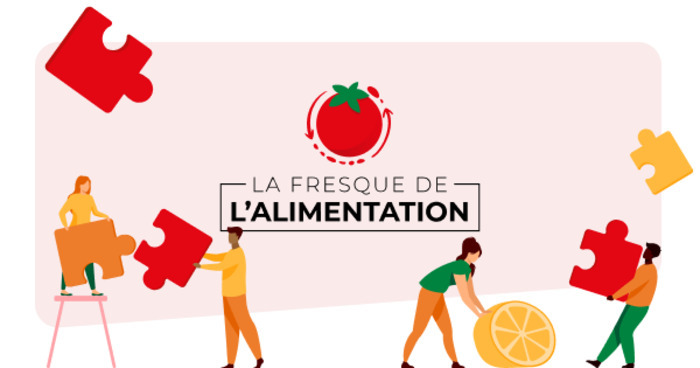 Fresque de l'alimentation L'Accolade Chevaigné