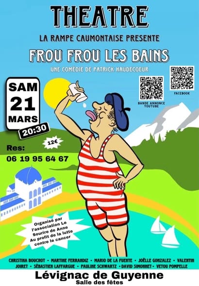 Frou-Frou les Bains La Rampe Caumontaise