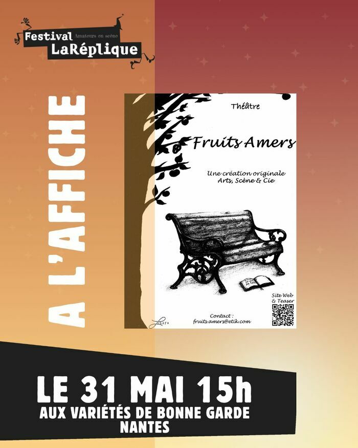 Fruits Amers Salle de Variétés Bonne Garde Nantes
