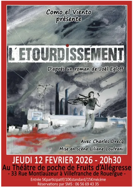 Fruits d'Allégresse Spectacle L'étourdissement