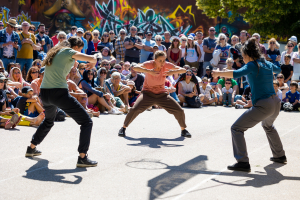 Furtives Spectacle déambulation