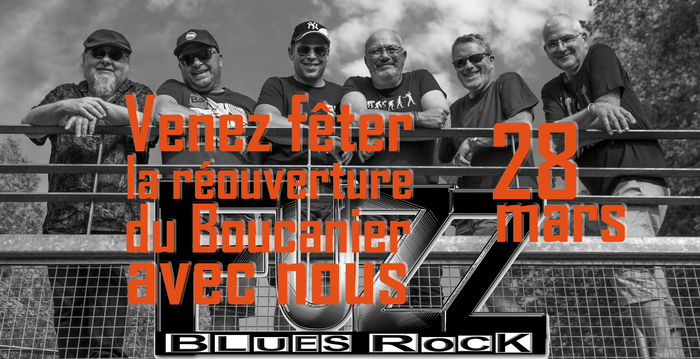 FUZZ au Boucanier Le Boucanier Mantes-la-Jolie