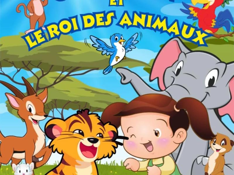 Gabrielle et le roi des animaux