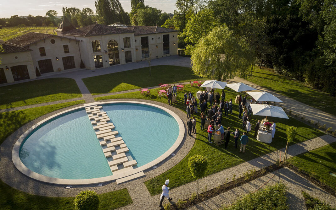 Garden Afterwork au Château Montlabert La Magie s’invite Château Montlabert Saint-Émilion