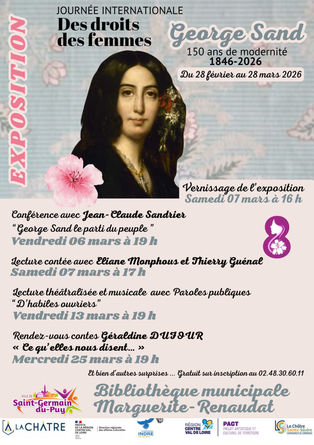 George Sand 150 ans de modernité (1846-2026)