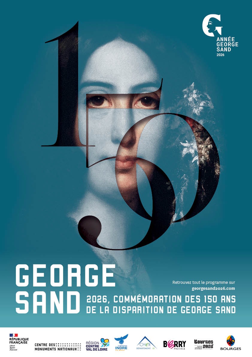 George Sand et la nature lecture théâtralisée à deux comédiens