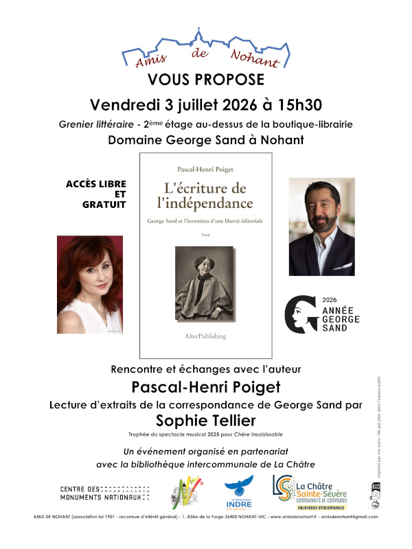 George Sand L’écriture de l’indépendance