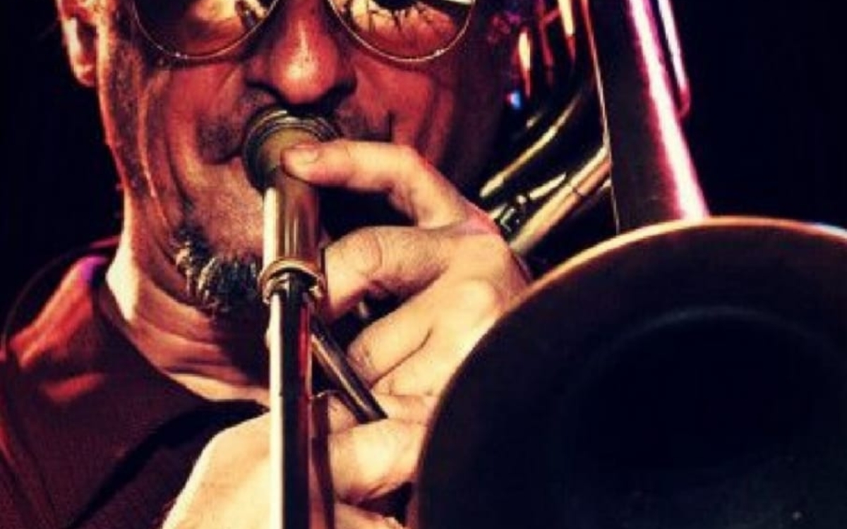 Glenn Ferris « Newtet » Le Baiser Salé  Paris