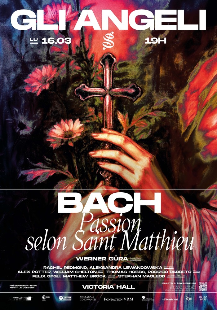 Gli Angeli Genève Victoria Hall Genève