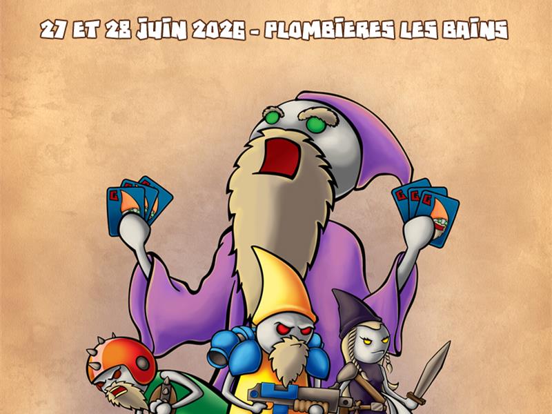 Gnomania Festival de jeux