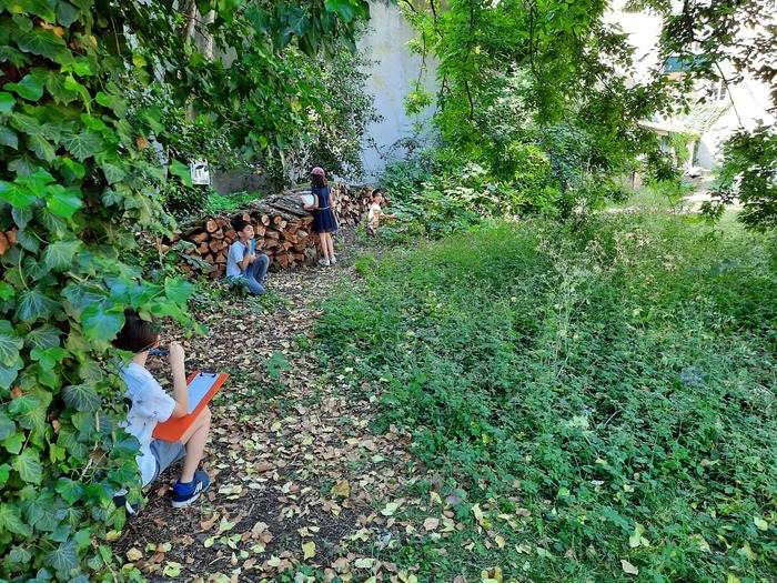 Godron avec des yeux d'enfants Jardin Dominique-Alexandre Godron Nancy