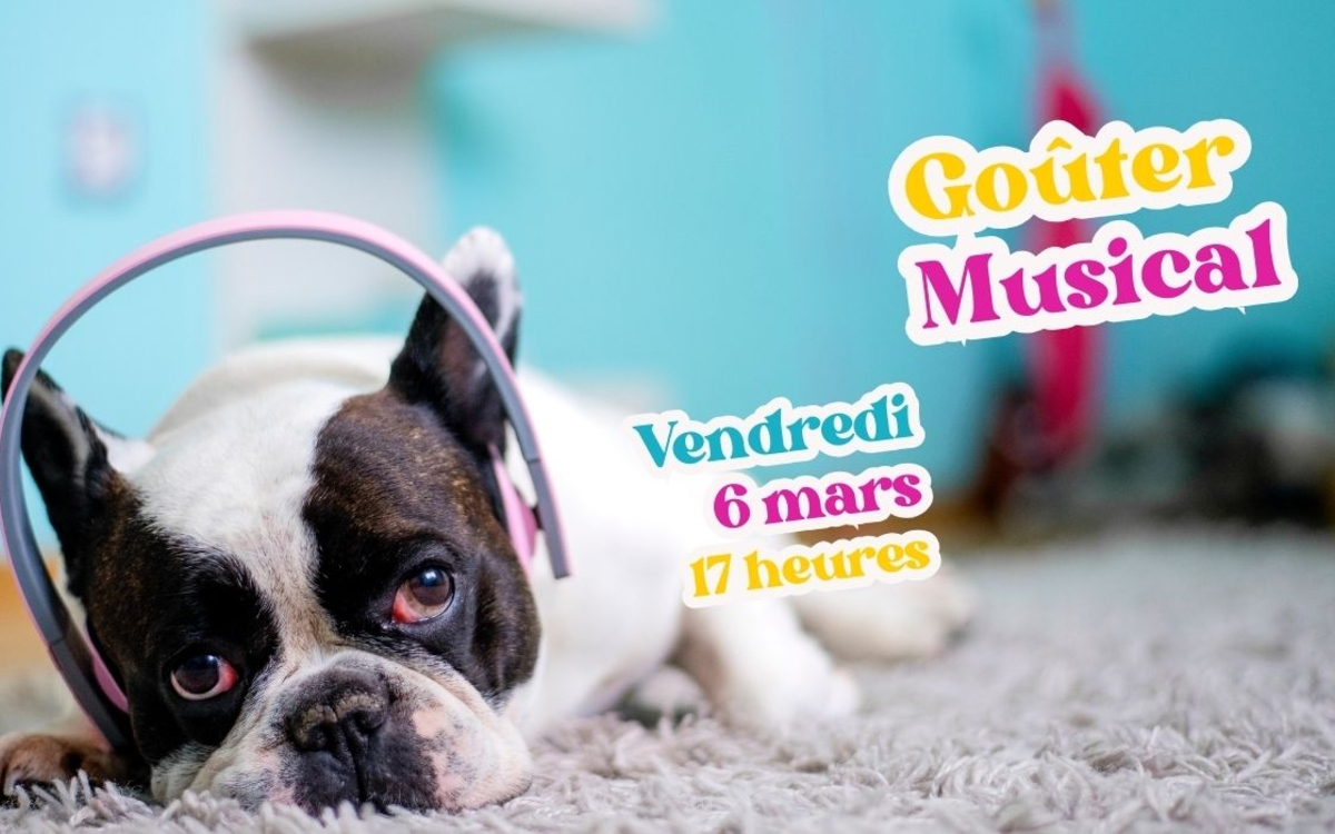 Goûter musical Bibliothèque Mohammed Arkoun Paris