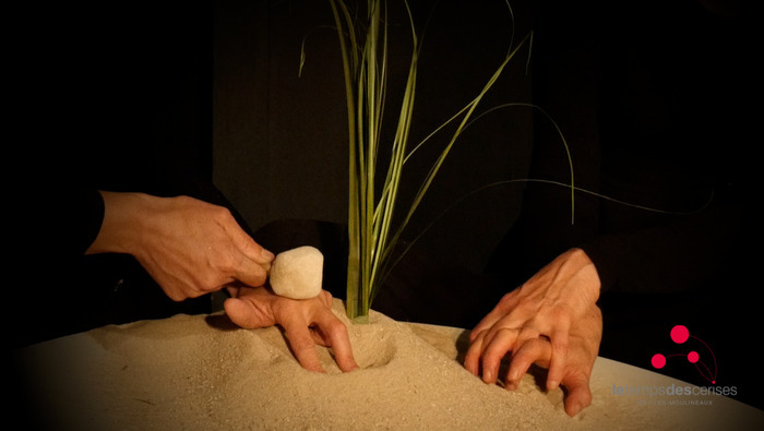 GRAIN DE SABLE par la Cie Toile d’éveil Le Temps des Cerises Issy-les-Moulineaux
