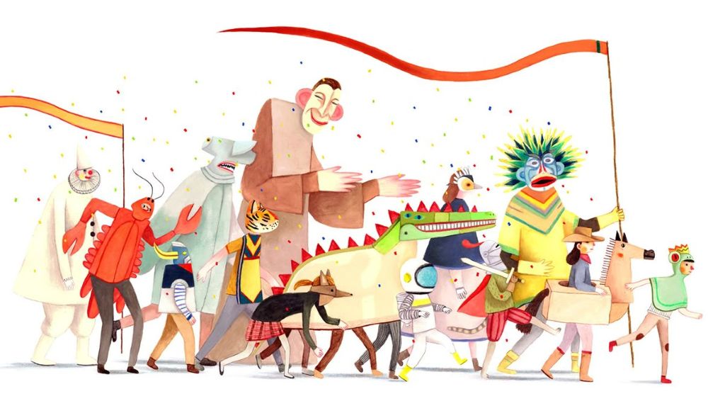 Graines de Moutards à Figeac la parade loufoque