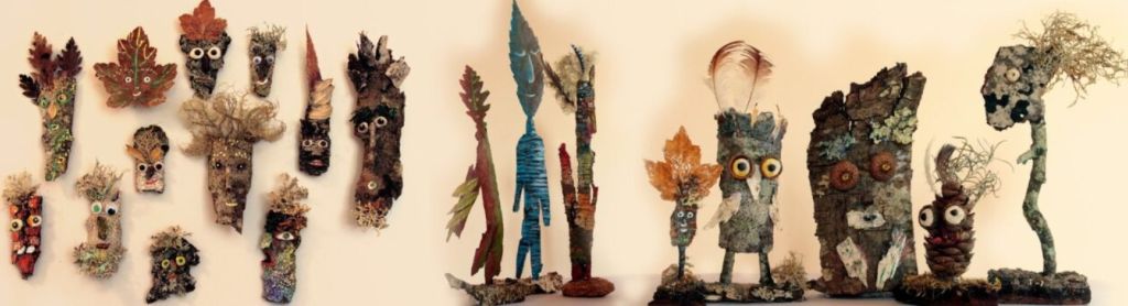 Graines de Moutards à Lacapelle-Marival le carnaval de la forêt