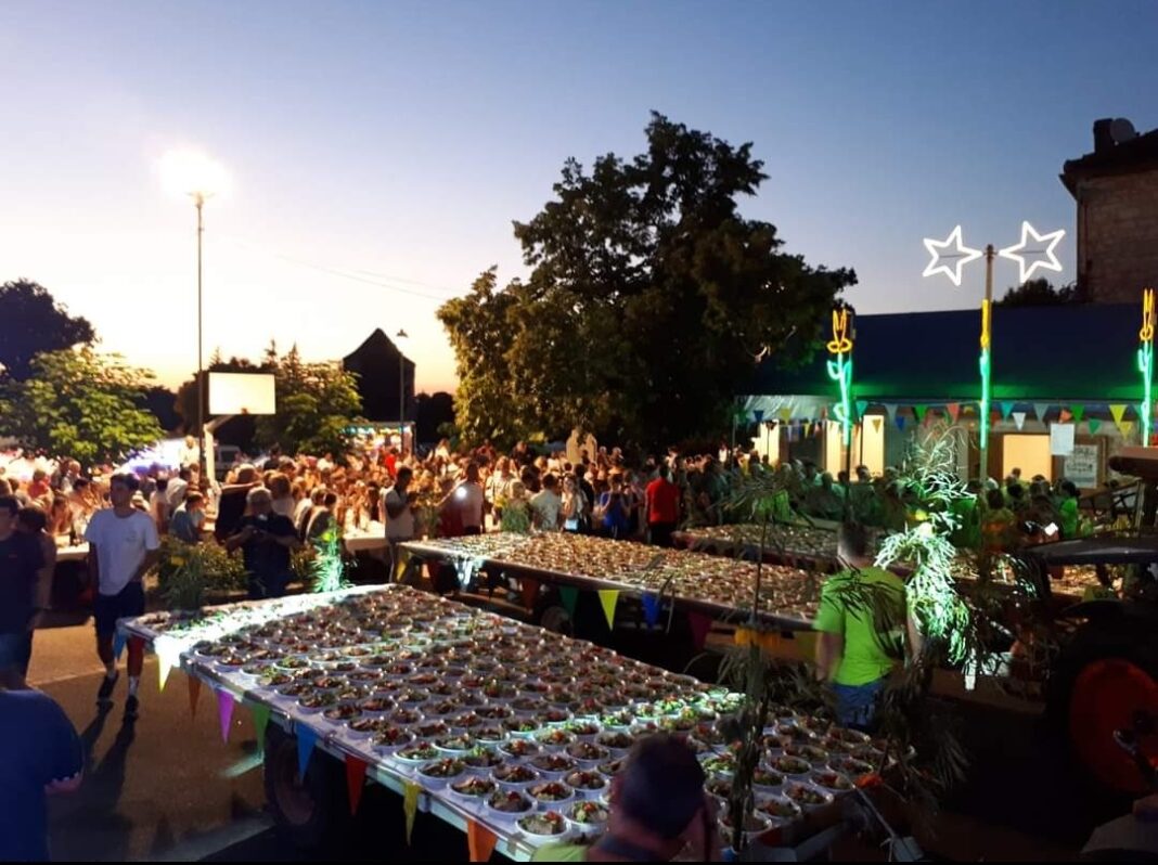 Grande Fête de Trébaïx  Villesèque
