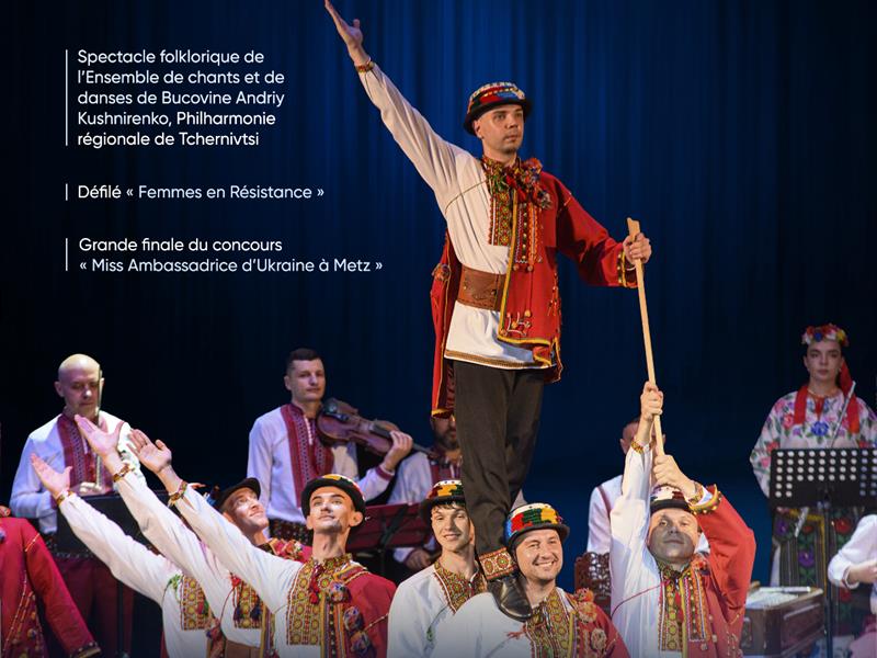 Grande soirée Le Voyage en Ukraine