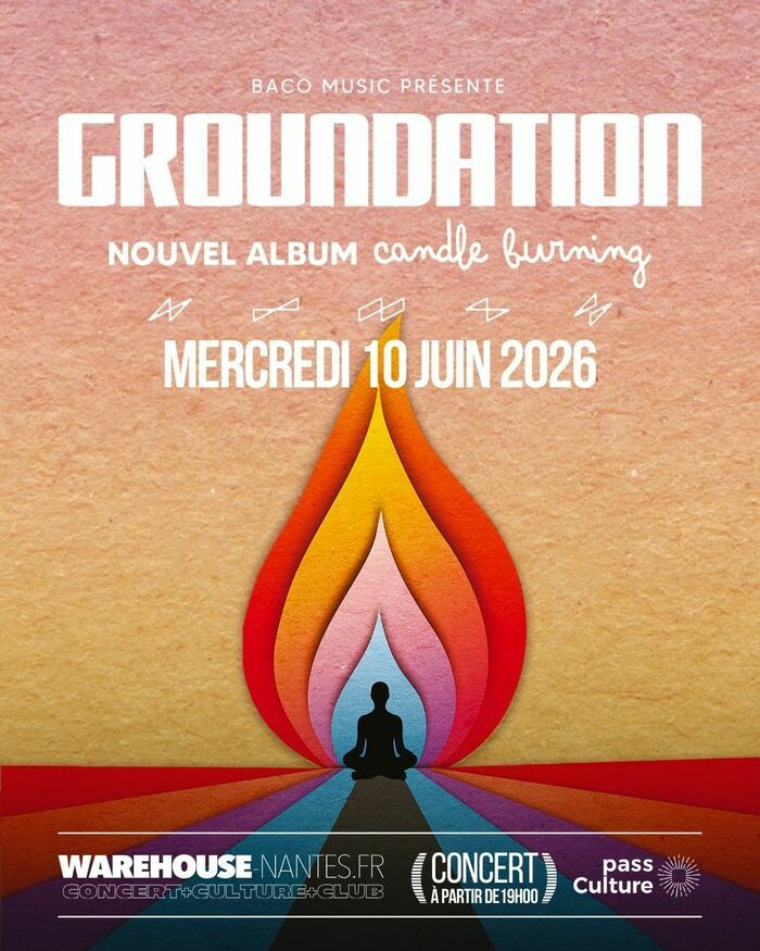 GROUNDATION en concert exceptionnel à Nantes Warehouse Nantes