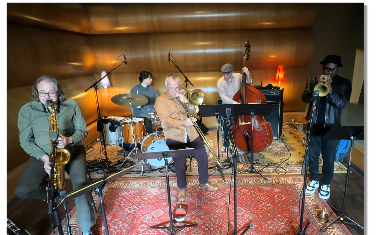 GUEORGUI KORNAZOV CROSS WIND QUINTET Le Baiser Salé  Paris