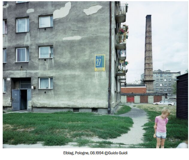 Œuvre de Guido Guidi.