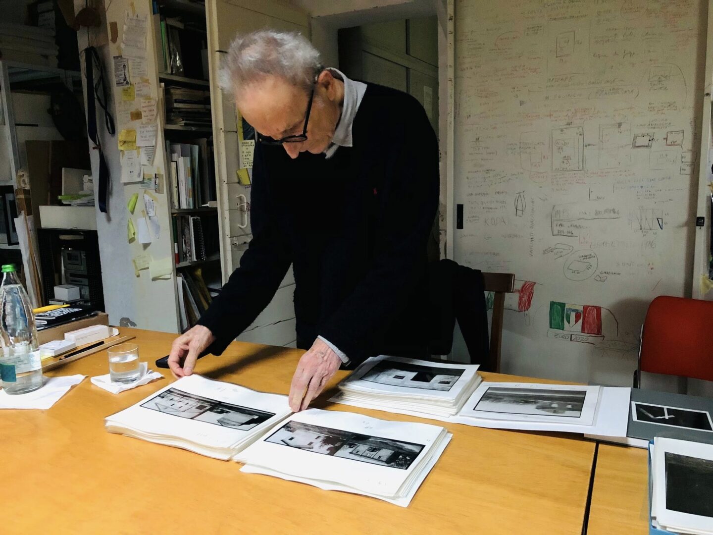 Portrait de Guido Guidi.