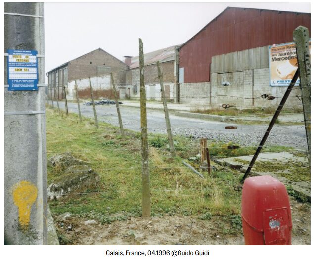 Vue d’exposition Guido Guidi.