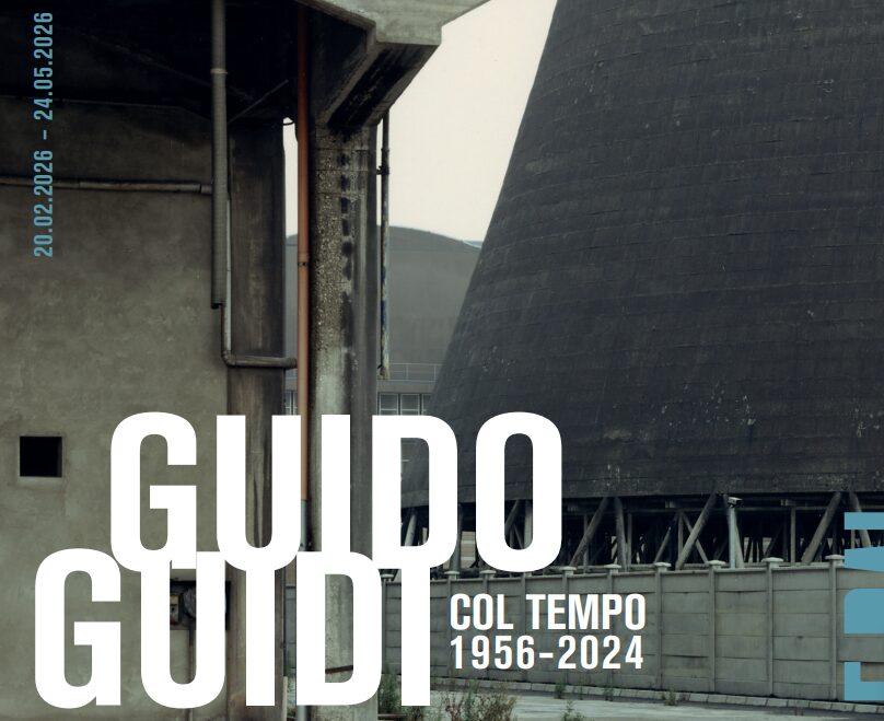 Photographie de Guido Guidi exposée au BAL.