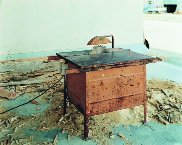 Vue photographique de Guido Guidi.