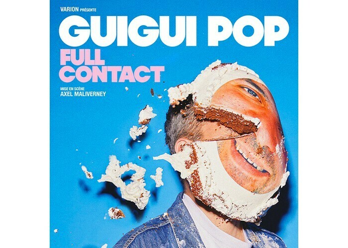 Guigui Pop : Full contact La Compagnie du Café-Théâtre Nantes