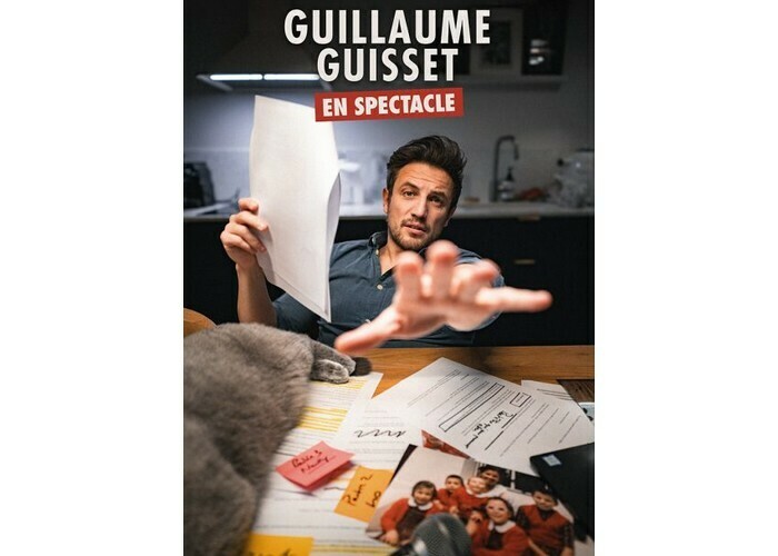 Guillaume Guisset en spectacle La Compagnie du Café-Théâtre Nantes