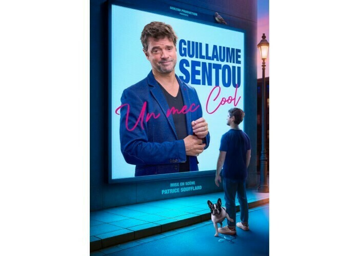 Guillaume Sentou : Un mec cool La Compagnie du Café-Théâtre Nantes