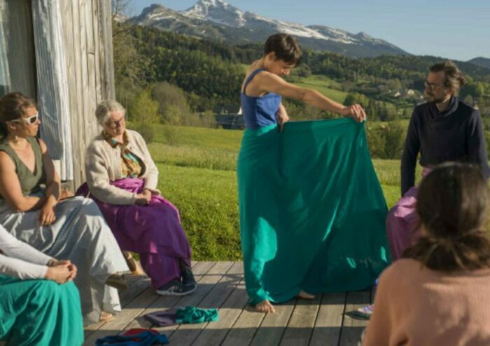 Gymnastique textile Gymnastique textile